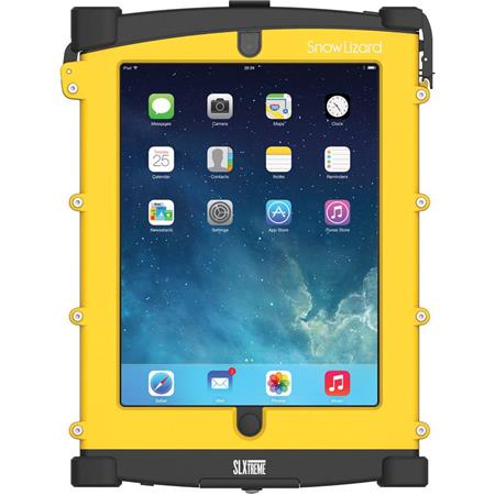 Snow Lizard SLXTREME Waterproof Case for iPad 4 with Lightning-Connector, 10200mAh Battery Capacity, Yellow