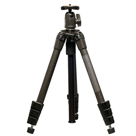 Slik Sprint Mini Tripod with a Ball Head &amp; Tripod Case, Black Color image