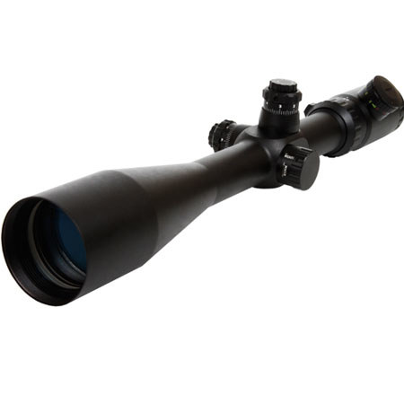 Sightmark 8.5-25x50 Triple Duty Riflescope, Matte Black Finish with Illuminated Red / Green Mil Dot Reticle, 30mm Tube.