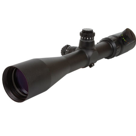 Sightmark 3-9x42 Triple Duty Riflescope, Matte Black Finish with Illuminated Red / Green Mil Dot Reticle, 30mm Tube.