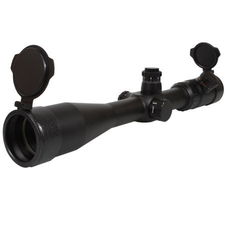 Sightmark 4-16x44 Triple Duty Riflescope, Matte Black Finish with Illuminated Red / Green Mil Dot Reticle, 30mm Tube.