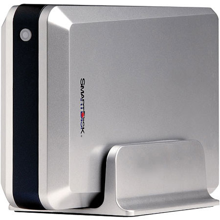 SmartDisk Network Attached Storage, (NAS), 400 GB External Hard Drive with Ethernet &amp; USB 2.0 Interface, for Windows 2000 or XP. image