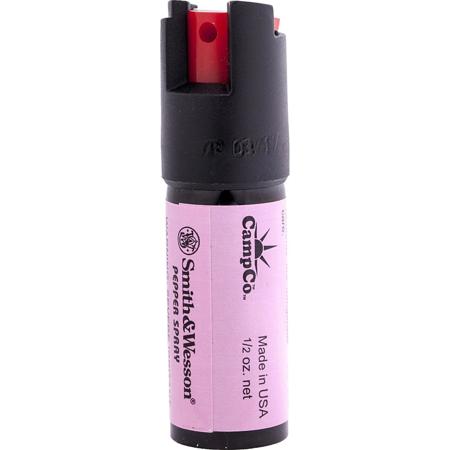 UPC 024718001012 product image for Smith & Wesson 1/2oz Pepper Spray with Holster & Quick Release Clip, Pink/Pink | upcitemdb.com