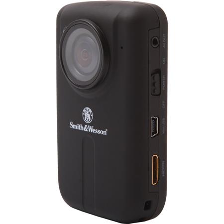Smith & Wesson Law 720p Hands-Free HD Camcorder, 5MP, USB, LCD Display