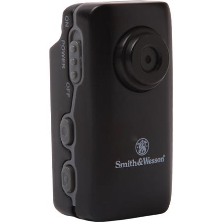 Smith & Wesson Micro Cam Camcorder, 2MP, Capture JPEG 1280x960 Still Images, Sound Trigger Mode, Mini-USB Charging Port, Mac & PC Compatible