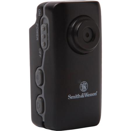 Smith & Wesson Micro Cam Camcorder, 2MP, Capture JPEG 1280x960 Still Images, Sound Trigger Mode, Mini-USB Charging Port, Mac & PC Compatible