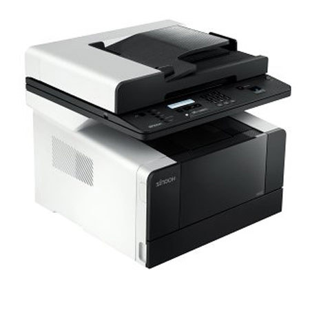 Sindoh M402 Monochrome Multifunction Laser Printer, 34 ppm Print Speed, 1200 x 600 dpi Print Resolution, 34 cpm Copy Speed, Upto 26 ppm Scan Speed