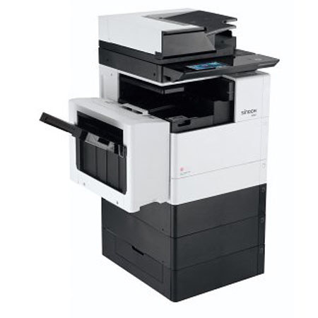 Sindoh N707 Monochrome Multifunction Printer, 50ppm Print Speed, 1200 x 600 dpi Print Resolution, 50cpm Copy Speed, Upto 43ipm Scan Speed