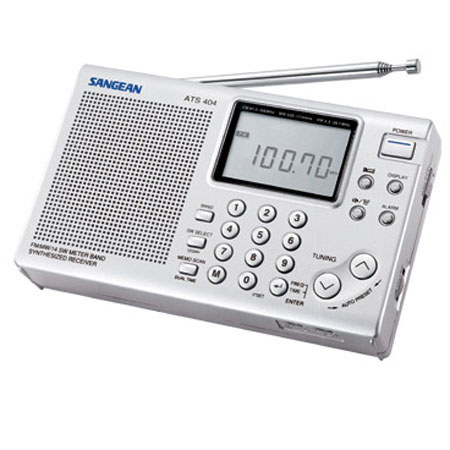 Sangean FM Stereo/AM/Shortwave PLL Synthesized Radio