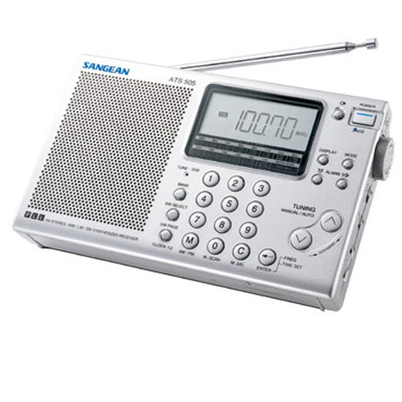 Sangean FM-Stereo/MW/LW/SW PLL Synthesized Receiver