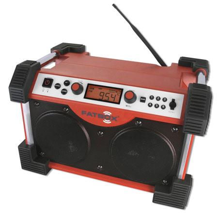 Sangean FATBOX Compact FM/AM Ultra Rugged Radio Receiver