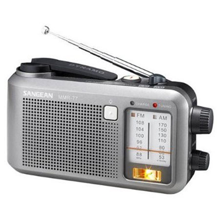 Sangean Multi-Powered FM/AM Radio Receiver