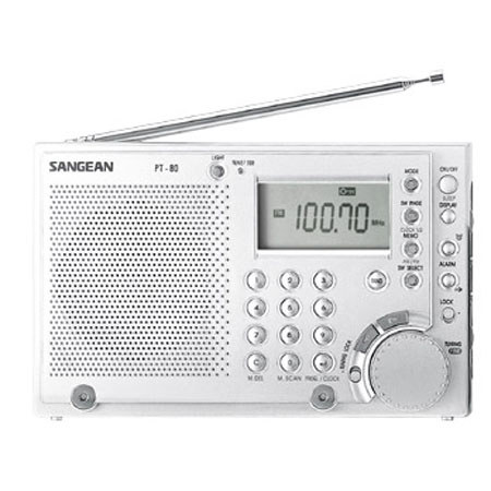 Sangean Professional FM-Stereo/AM/LW/SW PLL Synthesized World Receiver
