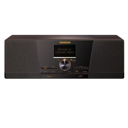 Sangean Internet Radio/Network Music Player/FM-RDS (RBDS) Digital Receiver