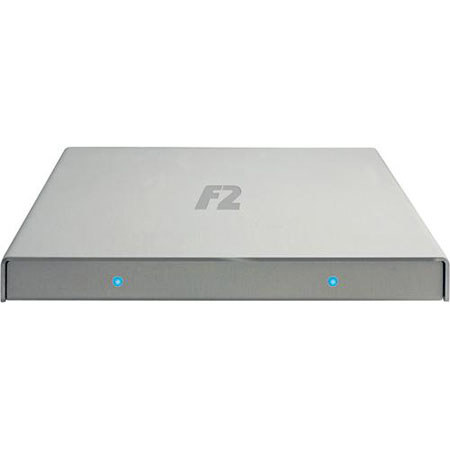 Sonnet Fusion F 2 - 1TB Portable eSATA Hard Drive with 5400 RPM, FireWire-400 Bus-Power, Battery Power Option, Windows, Mac, and Linux Compatibility