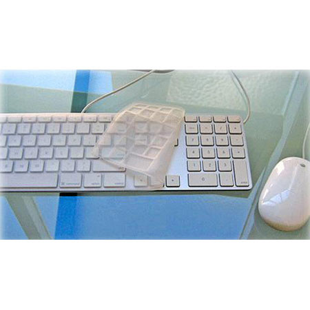 Sonnet Carapace Silicone Keyboard Cover for Apple Wired Aluminum Keyboard with Numeric Keypad