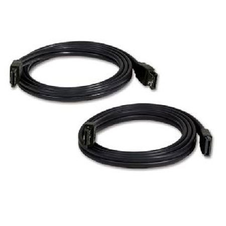 Sonnet Cable 1 Meter External Serial ATA Data Cable with One eSATA Connector and One SATA I Connector