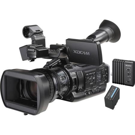 Sony PMW-200 Camcorder Kit with CBK-WA100 Wireless Adapter & BP-U60T Battery