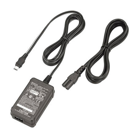 Sony AC-L100 (REPLACEMENT)Portable AC Adaptor / Quick Charger for Handycam Camcorders with L & M Series Info-lithium Batteries. (Replacement Charger)