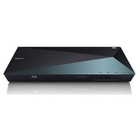 Sony Black 3D Blu-ray Disc Player - BDP-S5100