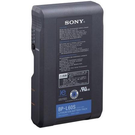Sony Hard Carbon Lithium-Ion 65Wh Battery for Camcorders