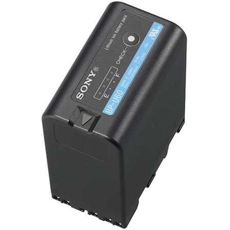 Sony BP-U60 Rechargeable Lithium-ion 14.4 volt, 56Wh Battery Pack for the XDCAM EX Camcorders