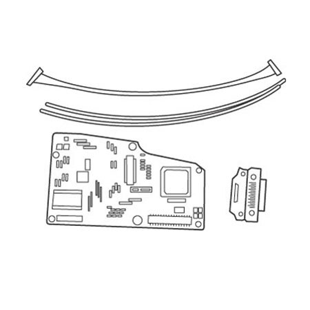 Sony 50-Pin Camera Interface and Digital Extender for PMW350 and PMW320