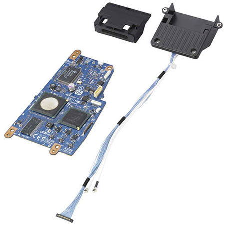 Sony CBK-HD02 50-pin Interface Option Board with SDI/Composite Video Input & Digital Extender for PMW-500 Camcorder