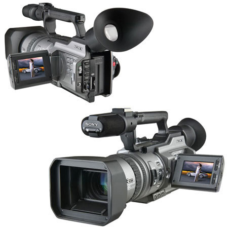 Sony DCR-VX2100 Digital Mini-DV 3-CCD Camcorder with 2.5" Screen, 12x Optical/48x Digital Zoom image