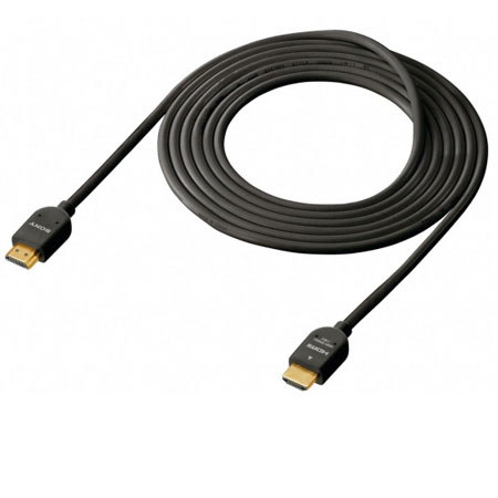 Sony DLC-HE30P, High Speed HDMI to HDMI Cable, 9'-9"