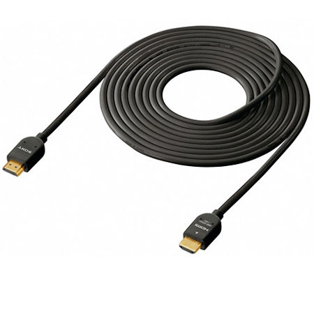 Sony DLC-HE50P, High Speed HDMI to HDMI Cable, 15'-4"