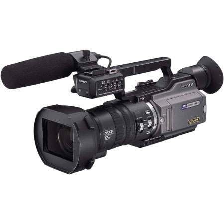 Sony DSR-PD170 3-CCD Mini DVCAM/Mini DV Camcorder 12x optical/48x digital zoom image