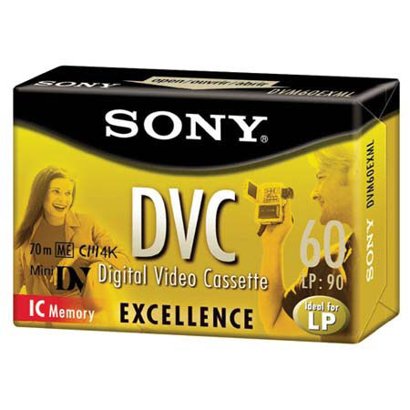 Sony DVM-60EXML DVC 60-min Excellence with chip image