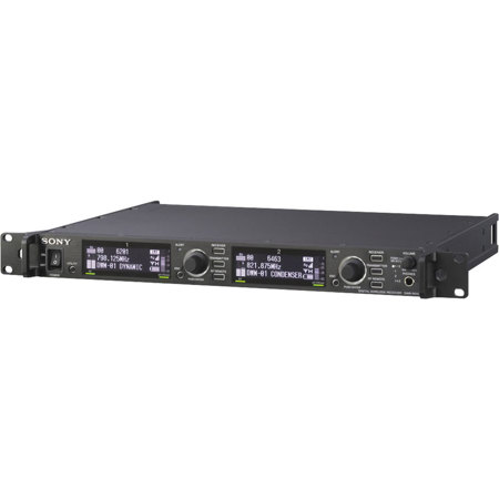 Sony DWR-R01D/30 Dual Channel Rack Mountable Digital Wireless Receiver