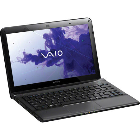 Sony VAIO E 11 Series 11.6" Notebook Computer, AMD E2-2000 1.70GHz, 4GB RAM, 750GB HDD, Bluetooth 4.0 + HS, Windows 8 Home Premium 64-bit, Black