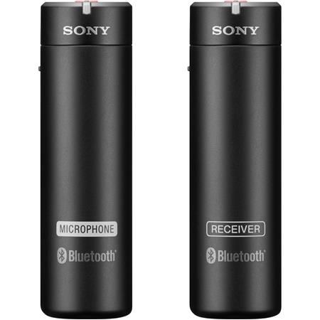 Sony ECM-AW4 Bluetooth Wireless Microphone System for Camcorders, DSLRs, Audio Recorders, Up to 150' Range, Bluetooth