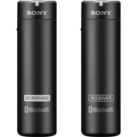 Sony ECM-AW4 Bluetooth Wireless Microphone System for Camcorders, DSLRs, Audio Recorders, Up to 150' Range, Bluetooth