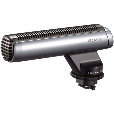 Sony EC-MHGZ1 Compact Gun / Zoom Microphone for Compatible HandyCam Camcorders