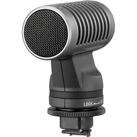 Sony ECM-HST1 Stereo Microphone for the DCR-HC42, DCR-PC55B, DCR-HC90, DCR-PC1000 and Similar Mini DV Camcorders. image
