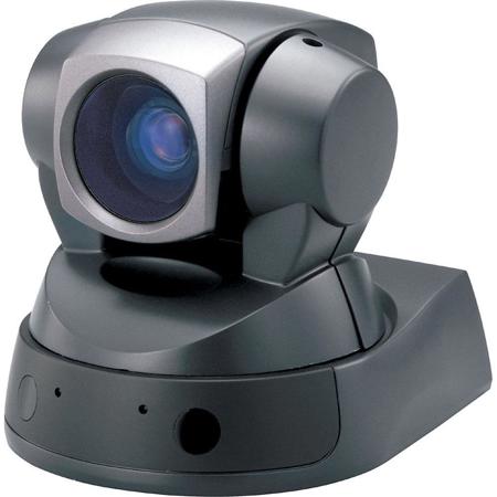 Sony EVI-D100 Pan/Tilt/Zoom Color Video Camera, 1/3 to 1/10000s Shutter Speed, 10x Optical Zoom, 40x Digital Zoom, PAL