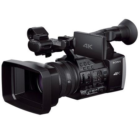 Sony FDR-AX14K Digital 4K Video Camcorder, 20x Optical Zoom, 4.1-82mm Focal Length, G Lens, HD Output, Hi-speed USB 2.0