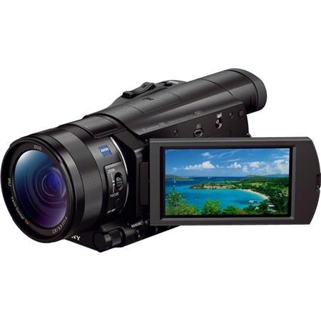 Sony FDR-AX100 4K Ultra HD Camcorder with 1