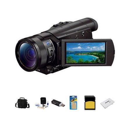 Sony FDR-AX100 4K Ultra HD Camcorder with 1