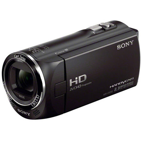 Sony HDR-CX230/B Full HD 8GB Flash Camcorder - Black