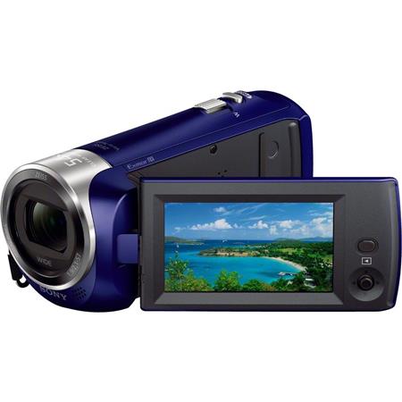 Sony HDR-CX240 Full HD Handycam Camcorder, 27x Optical/54x Clear Image Zoom, 29.8mm Wide-Angle Carl Zeiss Lens, 2.7
