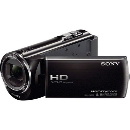 Sony HDR-CX290/B Full HD 8GB Flash Camcorder - Black