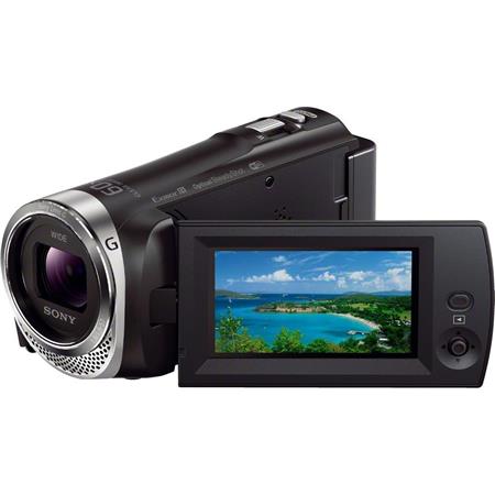 Sony HDR-CX330 Full HD Handycam Camcorder, 30x Optical/60x Clear Image Zoom, 26.8mm Wide-Angle G Zoom Lens, 2.7
