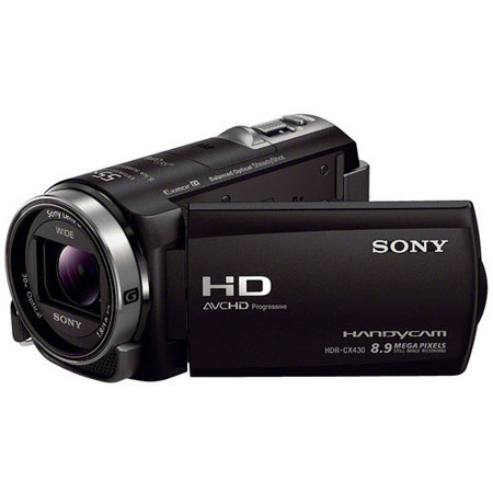 Sony Full HD 32GB Flash Memory Black Camcorder - HDR-CX430V
