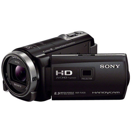 SONY HDR-PJ430V Black Full HD HDD/Flash Memory Camcorder