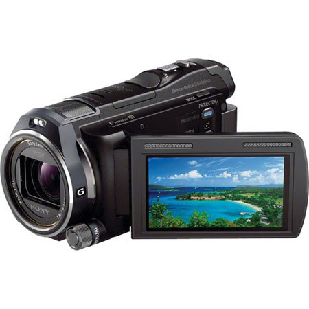 SONY HDR-PJ650V Black Full HD HDD/Flash Memory Camcorder